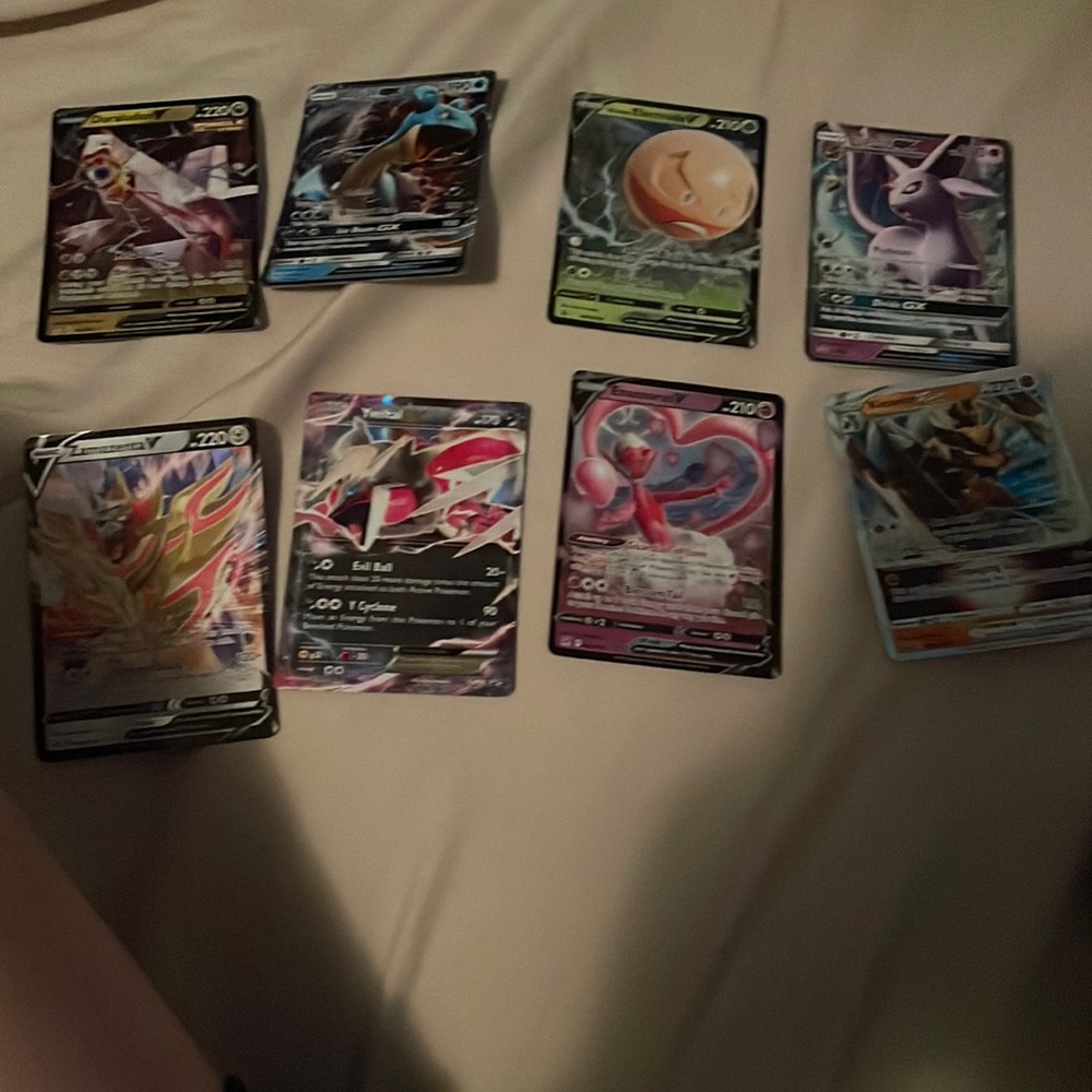 selling eight Pokémon